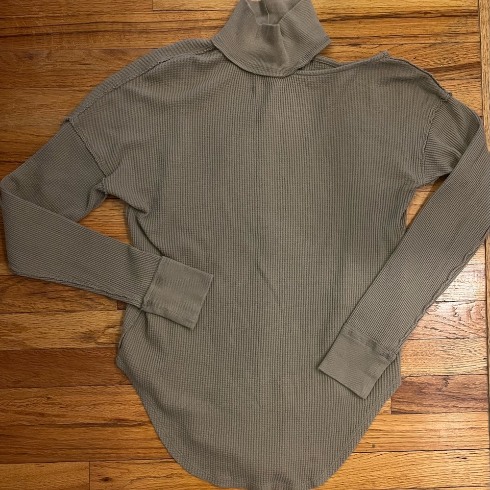 We The Free Sage Knit Top